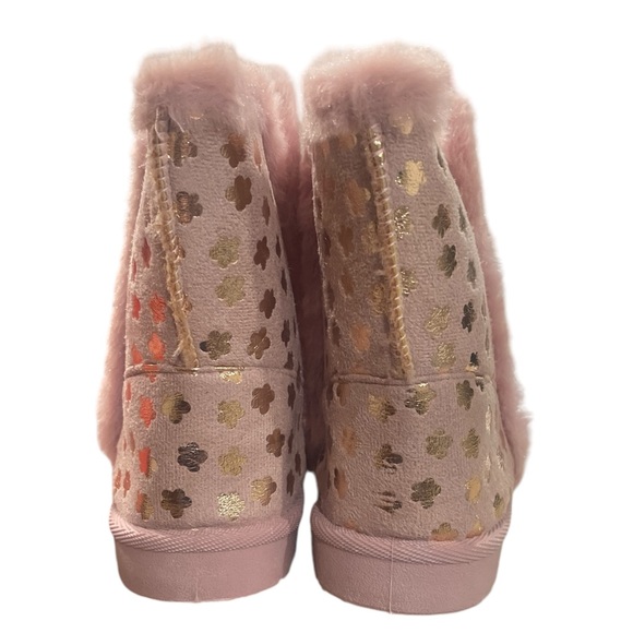 OLIVIA MILLER GIRL Winter Boots Flower Rose Gold
Metallic Butterfly Faux-Fur - Picture 2 of 7
